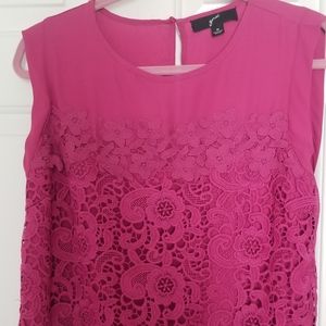 Fuschia top